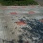 Плитка тротуарная вибролитьевая Обнинск красный на б/ц купить в "Строй-Ресурсе"