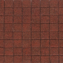 Тротуарная плитка Braer Лувр гранит красный 100*100 ТЕСТ купить в "Строй-Ресурсе"