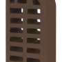 Кирпич фасонный ФЛ-12 лицевой Голицыно 1,0НФ М150 коричневый купить в "Строй-Ресурсе"