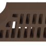 Кирпич лицевой Железногорский 1,0НФ темно-коричневый фасонный КФ-1 купить в "Строй-Ресурсе"
