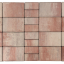Тротуарная плитка Braer Мозайка Color Mix Фламинго купить в "Строй-Ресурсе"