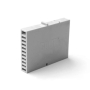 Вентиляционно-осушающая коробочка BAUT светло-серая, 80х60х12 мм фото