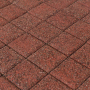 Тротуарная плитка Braer Лувр гранит красный 100*100 купить в "Строй-Ресурсе"