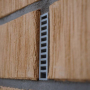 Вентиляционно-осушающая коробочка BAUT темно-серая, 115х60х12 мм фото