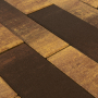 Тротуарная плитка Braer Домино Color Mix Тип 24 Сафари купить в "Строй-Ресурсе"