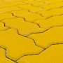 Тротуарная плитка Braer Волна желтый 240*135*70 купить в "Строй-Ресурсе"
