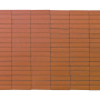 Тротуарная плитка Braer Прямоугольник оранжевый 200*50*60 купить в "Строй-Ресурсе"