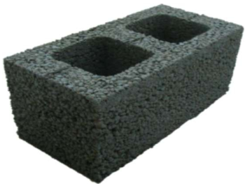 Камень стеновой керамзито-бетонный КсЛКБ-2Пс ЛИДЕР40 390х190х190 купить в "Строй-Ресурсе"