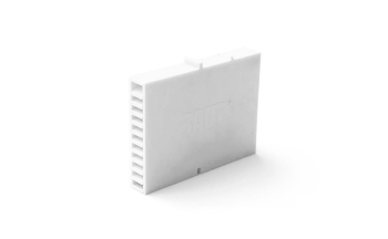 Вентиляционно-осушающая коробочка BAUT белая, 80х60х12 мм фото