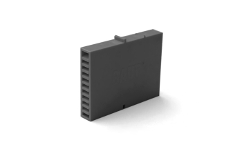 Вентиляционно-осушающая коробочка BAUT темно-серая, 80х60х12 мм фото