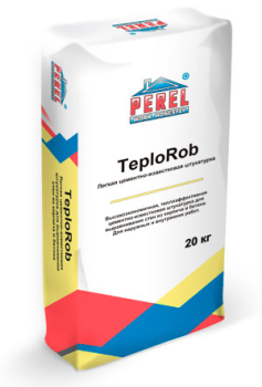 Цементно-известковая штукатурка Perel TeploRob 0518 купить в "Строй-Ресурсе"