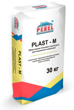 Гипсовая штукатурка Perel Plast-M 0522 (машинное нанесение) купить в "Строй-Ресурсе"