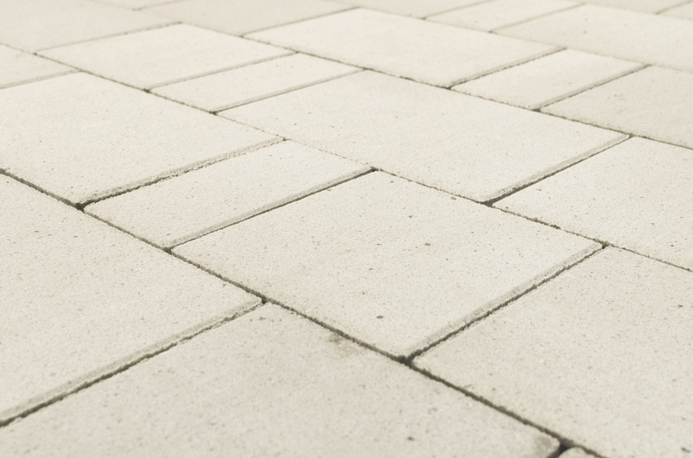 Тротуарная плитка Braer Старый город Ландхаус белый 80мм купить в "Строй-Ресурсе"