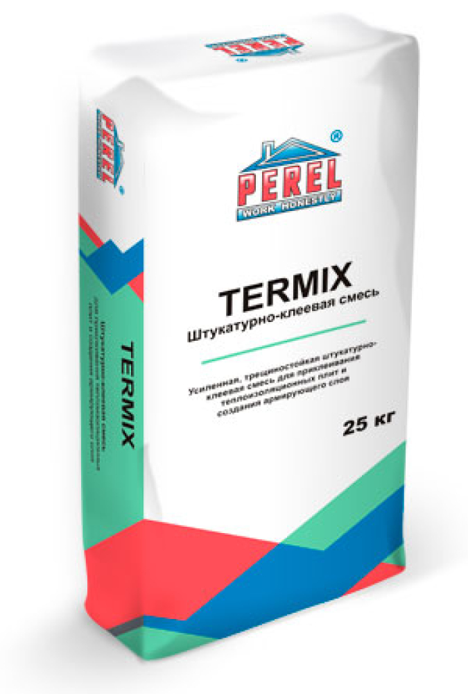 Клеевая смесь Perel Termix-M 0320 (лето) купить в "Строй-Ресурсе"