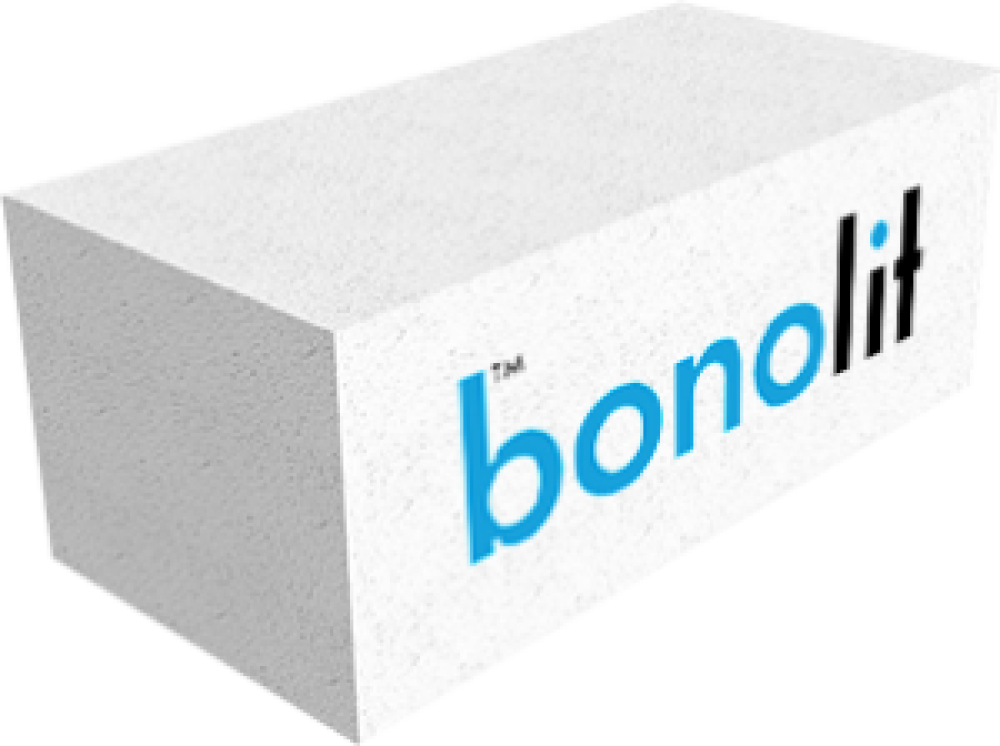 Блок Bonolit стеновой D600 B3.5 В5.0 625*250*250 купить в "Строй-Ресурсе"