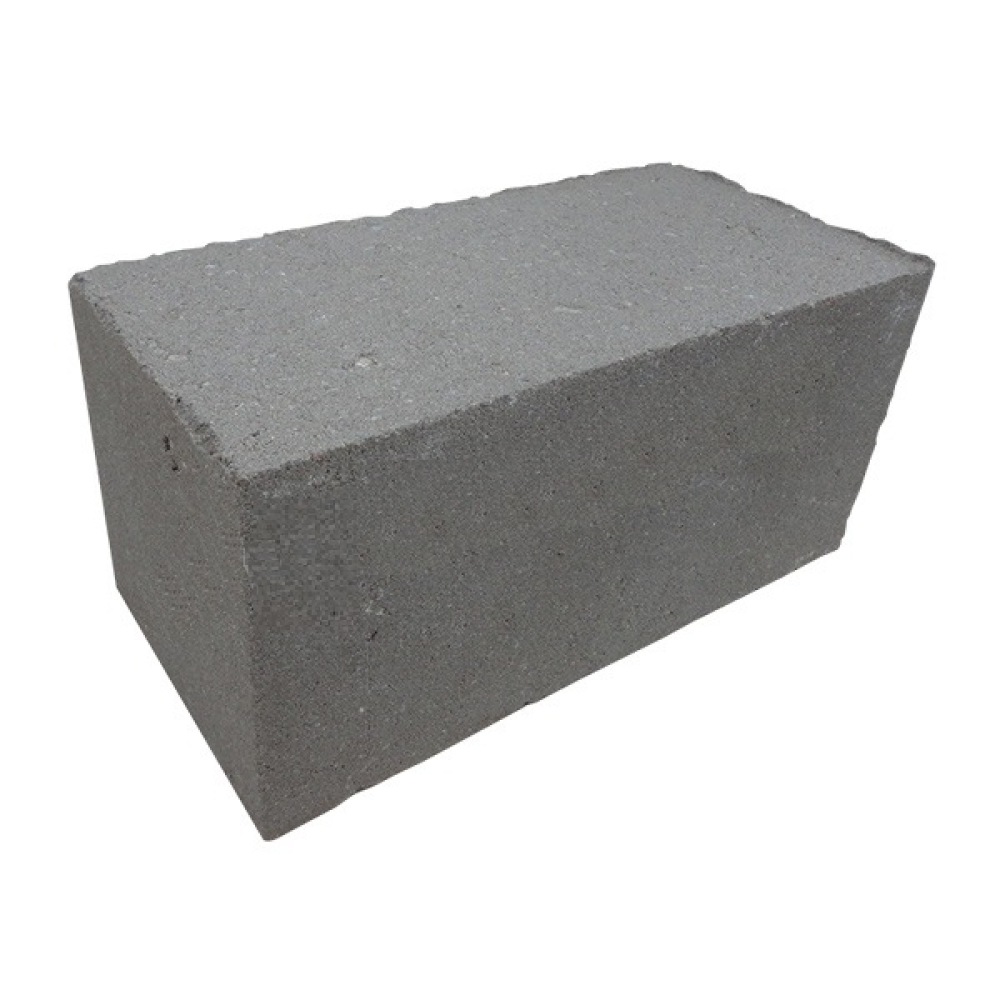 Камень стеновой полнотелый (фундаментный) 390х190х188  купить в "Строй-Ресурсе"