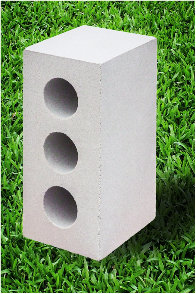 Камень рядовой силикатный пустотелый 2,1НФ (двойной) М150 Калуга купить в "Строй-Ресурсе"
