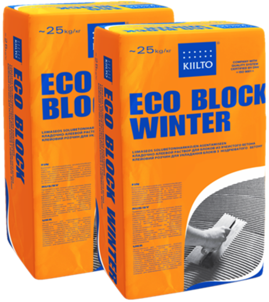 Kiilto Eco Block winter купить в "Строй-Ресурсе"