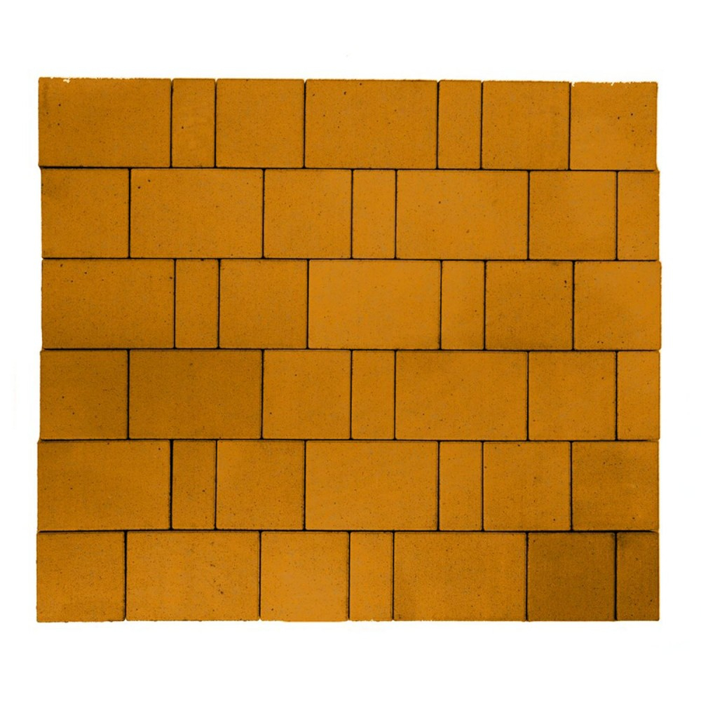 Тротуарная плитка Braer Старый город Ландхаус оранжевый 60мм купить в "Строй-Ресурсе"