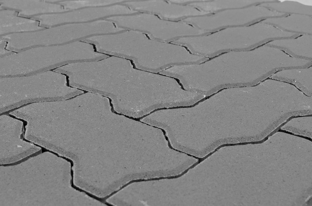 Тротуарная плитка Braer Волна серый 240*135*60 купить в "Строй-Ресурсе"
