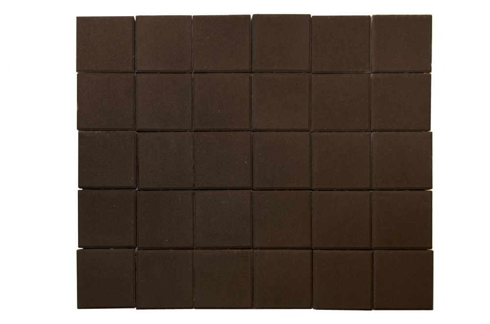 Тротуарная плитка Braer Лувр коричневый 200*200 купить в "Строй-Ресурсе"