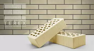 Кирпич лицевой TEREX М175 1,0НФ слоновая кость шале в "Строй-Ресурсе" Кирпич лицевой TEREX М175 1,0НФ слоновая кость шале купить в "Строй-Ресурсе"