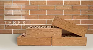 Кирпич лицевой TEREX М150 1,0НФ коралл рустика в "Строй-Ресурсе" Кирпич лицевой TEREX М150 1,0НФ коралл рустика купить в "Строй-Ресурсе"