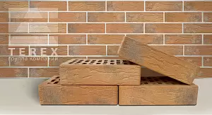Кирпич лицевой TEREX М150 1,0НФ коралл торкрет рустика в "Строй-Ресурсе" Кирпич лицевой TEREX М150 1,0НФ коралл торкрет рустика купить в "Строй-Ресурсе"