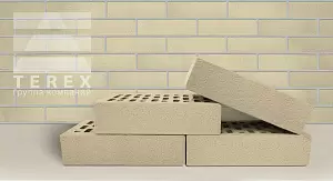 Кирпич лицевой TEREX М175 1,0НФ слоновая кость шагрень в "Строй-Ресурсе" Кирпич лицевой TEREX М175 1,0НФ слоновая кость шагрень купить в "Строй-Ресурсе"