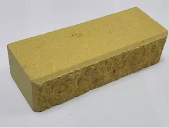 Бeтoнный кoлoтый кaмeнь ЛИДЕР40 250х90х65 желтый в "Строй-Ресурсе"