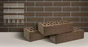 Кирпич лицевой TEREX М150 1,0НФ мокко рустик с песком в "Строй-Ресурсе" Кирпич лицевой TEREX М150 1,0НФ мокко рустик с песком купить в "Строй-Ресурсе"
