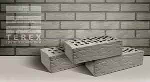 Кирпич лицевой TEREX М175 1,0НФ серый рустик в "Строй-Ресурсе" Кирпич лицевой TEREX М175 1,0НФ серый рустик купить в "Строй-Ресурсе"