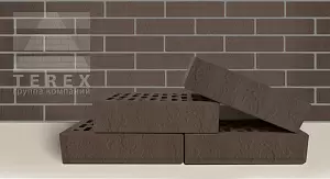 Кирпич лицевой TEREX М175 1,0НФ какао терра в "Строй-Ресурсе" Кирпич лицевой TEREX М175 1,0НФ какао терра купить в "Строй-Ресурсе"