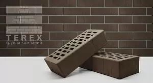 Кирпич лицевой TEREX М175 1,0НФ какао шале в "Строй-Ресурсе" Кирпич лицевой TEREX М175 1,0НФ какао шале купить в "Строй-Ресурсе"