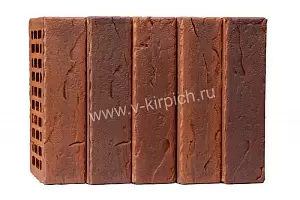 Кирпич лицевой Воротынск М150 1,0НФ кортен бостон рваная фаска (утолщ. лиц. стенка) в "Строй-Ресурсе" Кирпич лицевой Воротынск М150 1,0НФ кортен бостон рваная фаска (утолщ. лиц. стенка) купить в "Строй-Ресурсе"