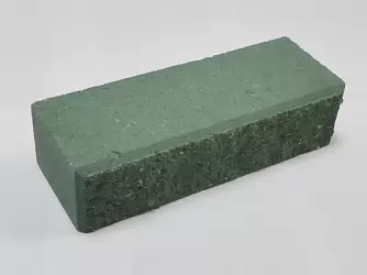 Бeтoнный кoлoтый кaмeнь ЛИДЕР40 250х90х65 зеленый в "Строй-Ресурсе"