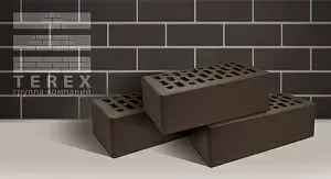 Кирпич лицевой TEREX М175 1,4НФ какао в "Строй-Ресурсе" Кирпич лицевой TEREX М175 1,4НФ какао купить в "Строй-Ресурсе"