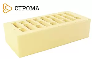 Кирпич лицевой Строма М175 1,0НФ Слоновая кость в "Строй-Ресурсе" Кирпич лицевой Строма М175 1,0НФ Слоновая кость купить в "Строй-Ресурсе"