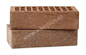 Кирпич лицевой Воротынск М150 1,0НФ терракотовый винтаж кварц мелкий (утолщ. лиц. стенка) в "Строй-Ресурсе" Кирпич лицевой Воротынск М150 1,0НФ терракотовый винтаж кварц мелкий (утолщ. лиц. стенка) купить в "Строй-Ресурсе"