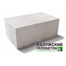 Блок Калужский газобетон стеновой D600 B3.5 B5.0 625*250*500 купить в "Строй-Ресурсе"
