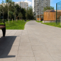 Тротуарная плитка Braer Сити Серый 300*300*80мм тест купить в "Строй-Ресурсе"