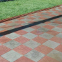 Плитка тротуарная вибролитьевая Обнинск серый на с/ц купить в "Строй-Ресурсе"