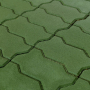 Тротуарная плитка Braer Волна травяной 240*135*80 купить в "Строй-Ресурсе"