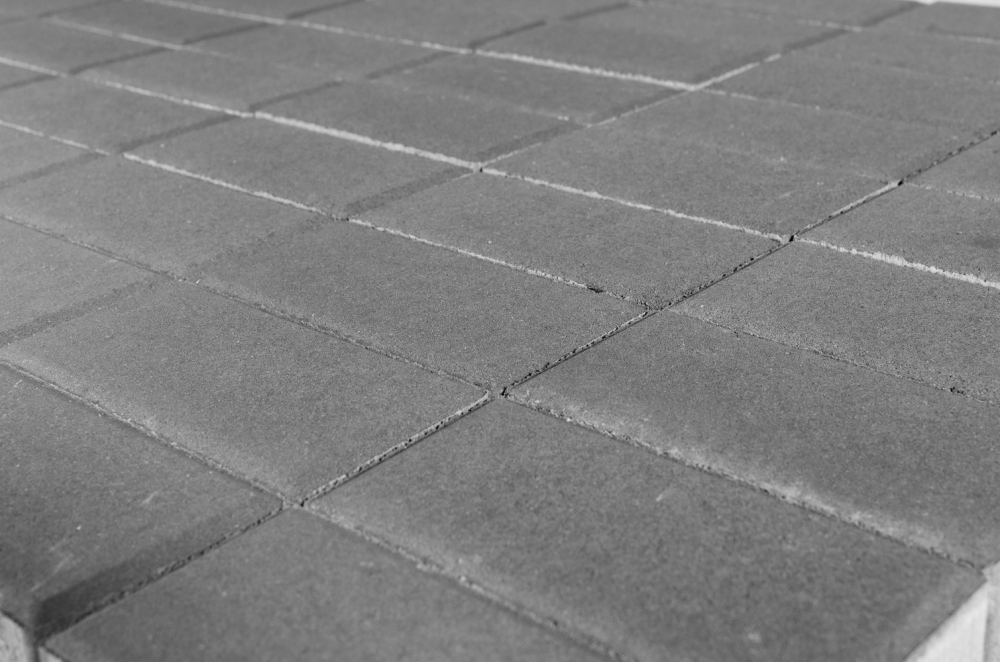 Тротуарная плитка Braer Прямоугольник серый 200*100*60 купить в "Строй-Ресурсе"