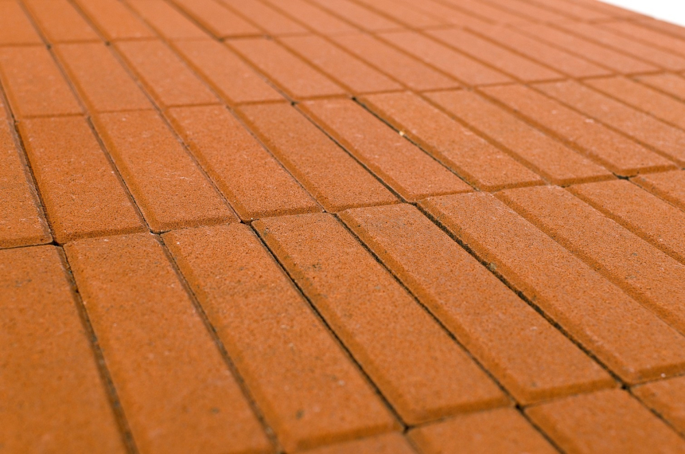 Тротуарная плитка Braer Прямоугольник оранжевый 200*50*60 ТЕСТ купить в "Строй-Ресурсе"