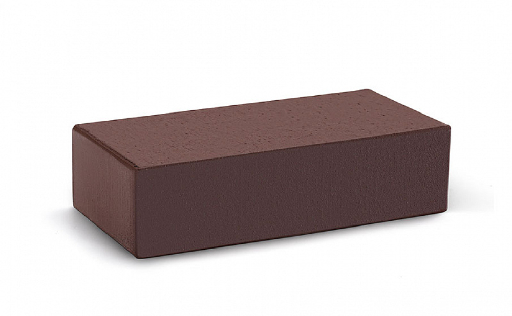 Кирпич облицовочный полнотелый КС-Керамик Темный шоколад купить в "Строй-Ресурсе"
